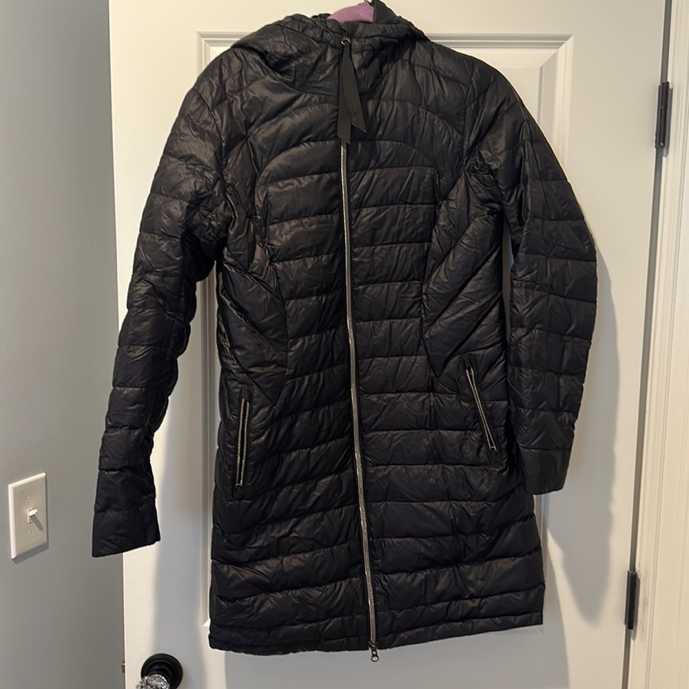 Lululemon Black Lightweight Coat Size 10